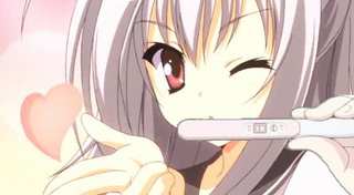 Illustration for article titled Anime Characters Announcing They're Pregnant Is a New Meme